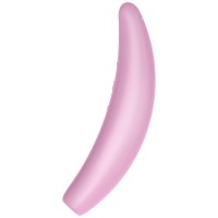 Вакуумный смарт-стимулятор клитора с вибрацией Satisfyer Curvy 3+ розовый