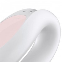 Смарт-стимулятор для пар Satisfyer Double Joy Partner Vibrator белый