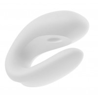 Смарт-стимулятор для пар Satisfyer Double Joy Partner Vibrator белый