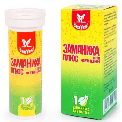 Заманиха плюс 10 таблеток для женщин