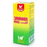 Заманиха плюс 10 таблеток для женщин