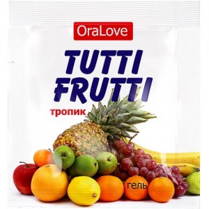 Оральный гель Tutti-Frutti тропик 4 гр