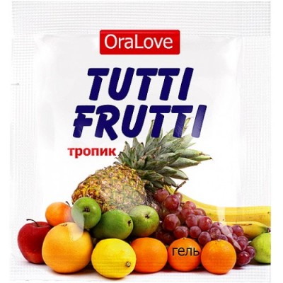 Оральный гель Tutti-Frutti тропик 4 гр