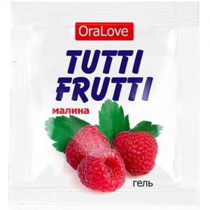 Оральный гель Tutti-Frutti малина 4 гр