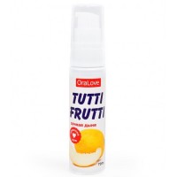 Оральный гель Tutti-Frutti сочная дыня 30 гр