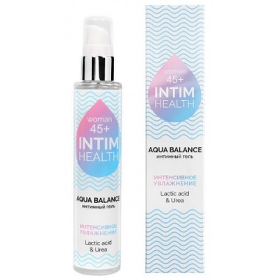 Увлажняющий интимный гель Intim Health Woman 45+ 100 гр Увлажняющий интимный гель Intim Health Woman 45+ 100 гр