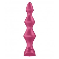 Анальная виброёлочка Satisfyer Lolli Plug 1 розовая