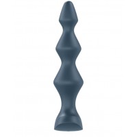 Анальная виброёлочка Satisfyer Lolli Plug 1 серая