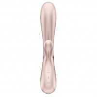 Смарт-вибратор с функцией нагрева Satisfyer Hot Lover бежевый