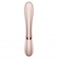 Смарт-вибратор с функцией нагрева Satisfyer Hot Lover бежевый