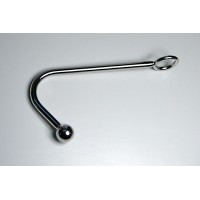 Анальный крюк с шаром Анальный крюк с шаром