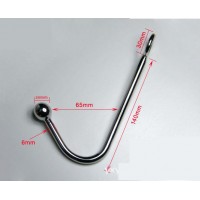 Анальный крюк с шаром Анальный крюк с шаром