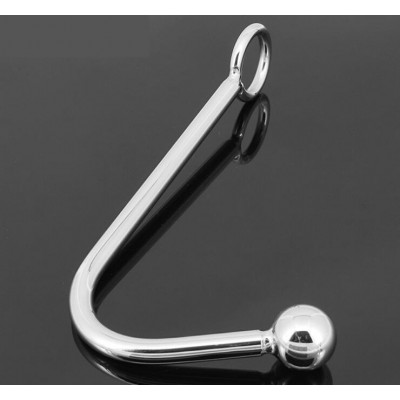 Анальный крюк с шаром Анальный крюк с шаром