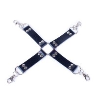 Бондажные наручники и поножи на замках Бондажные наручники и поножи на замках