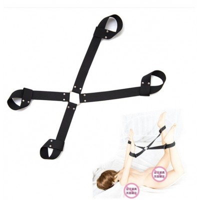 Бондажные поножи и наручники Бондажные поножи и наручники