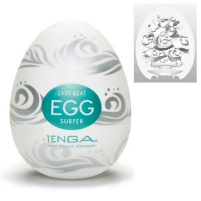 Мастурбатор яйцо TENGA SURFER