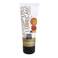 Гель лубрикант на водной основе с ароматом манго Shiatsu edible waterbased lubricant mango