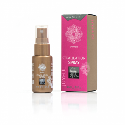 Возбуждающий женский спрей Shiatsu Stimulation spray 30 мл