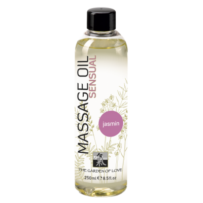 Massage Oil Sensual массажное масло Жасмин 250 мл.