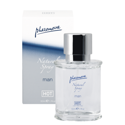 Мужские духи с феромонами Natural Spray 50мл Мужские духи с феромонами Natural Spray 50мл