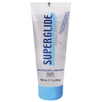 Superglide вагинальный лубрикант на водной основе 100 мл.