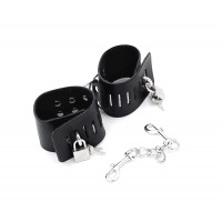 Строгие наручники с фиксирующими замками