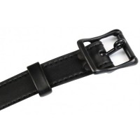 Классический ошейник из искусственной кожи с поводком Классический ошейник из искусственной кожи с поводком