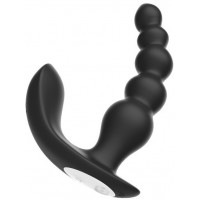 Анальный стимулятор с вибрацией и пультом ДУ I Moon