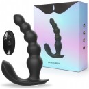 Анальный стимулятор с вибрацией и пультом ДУ I Moon Анальный стимулятор с вибрацией и пультом ДУ I Moon