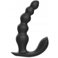 Анальный стимулятор с вибрацией и пультом ДУ I Moon