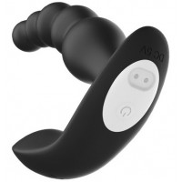 Анальный стимулятор с вибрацией и пультом ДУ I Moon