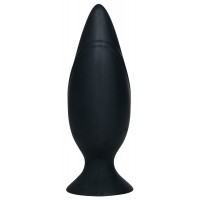 Анальная черная втулка SMILE Butt Plug POINTER LARGE