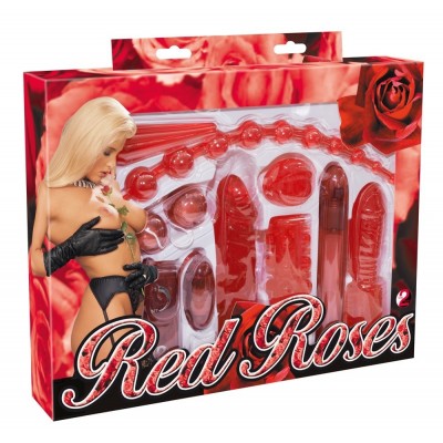 Набор эротических игрушек Red Roses Set