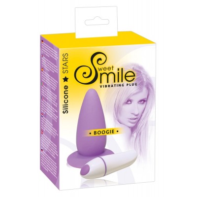 Анальный вибратор Sweet Smile