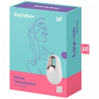 Вибромассажер Satisfyer Layon 5 White Temptation, белый