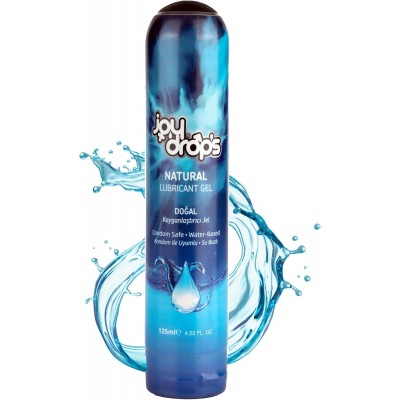Смазка на водной основе Joydrops Natural 125 мл Смазка на водной основе Joydrops Natural 125 мл