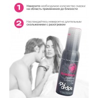 Смазка на водной основе JoyDrops со вкусом клубники 100 мл
