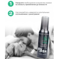Смазка на водной основе JoyDrops со вкусом мяты 100 мл