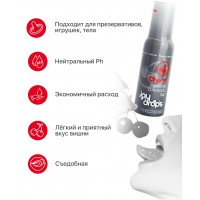 Смазка на водной основе JoyDrops со вкусом вишни 100 мл Смазка на водной основе JoyDrops со вкусом вишни 100 мл