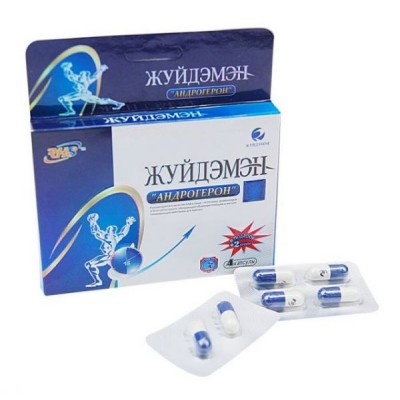 Андрогерон капсулы 6шт.