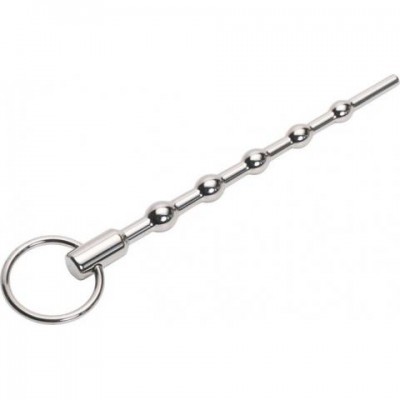 Серебристый уретральный буж 13 см Серебристый уретральный буж 13 см