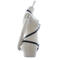 Сбруя на ремешках с заклепками Сбруя на ремешках с заклепками