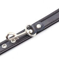 Узкие наручники из искусственной кожи