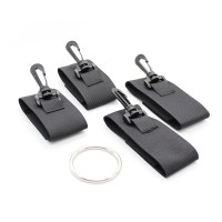 Нейлоновый бондаж с металлическим кольцом Нейлоновый бондаж с металлическим кольцом