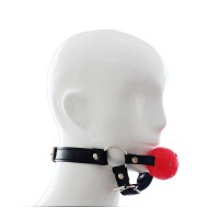 С фиксацией подбородка кляп-шар С фиксацией подбородка кляп-шар