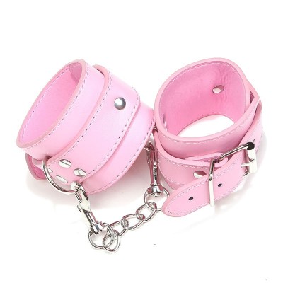 Наручники розовые классические