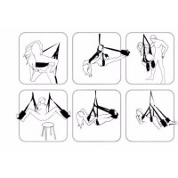 Секс качели подвесные леопардовой расцветки gold Секс качели подвесные леопардовой расцветки gold