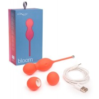 Вагинальные шарики We-Vibe Bloom управляемые смартфоном