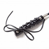 Стек с затейливой ручкой Стек с затейливой ручкой