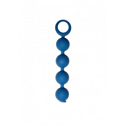 Анальная цепочка Appulse синяя 2,5 см
